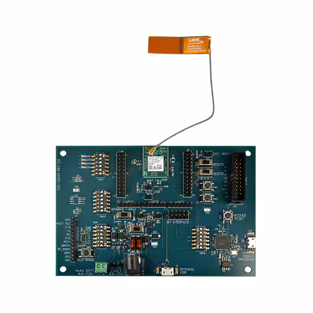 455-00031 Laird Connectivity Inc.  Cartes de kits d'évaluation et de développement RF